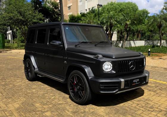 MERCEDES-BENZ G 63 AMG 4.0 V8 TURBO GASOLINA 4MATIC SPEEDSHIFT